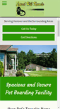 Mobile Screenshot of laurelhillkennels.com