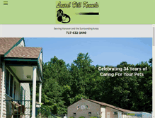 Tablet Screenshot of laurelhillkennels.com